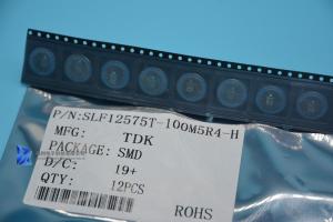 China SMD Patch 10uH 5.4A Winding Power Inductor SLF12575T-100M5R4-H factory