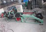 1.6 - 3.0 Mm Single Strand Barbed Wire Making Machine Durable Long Service Life