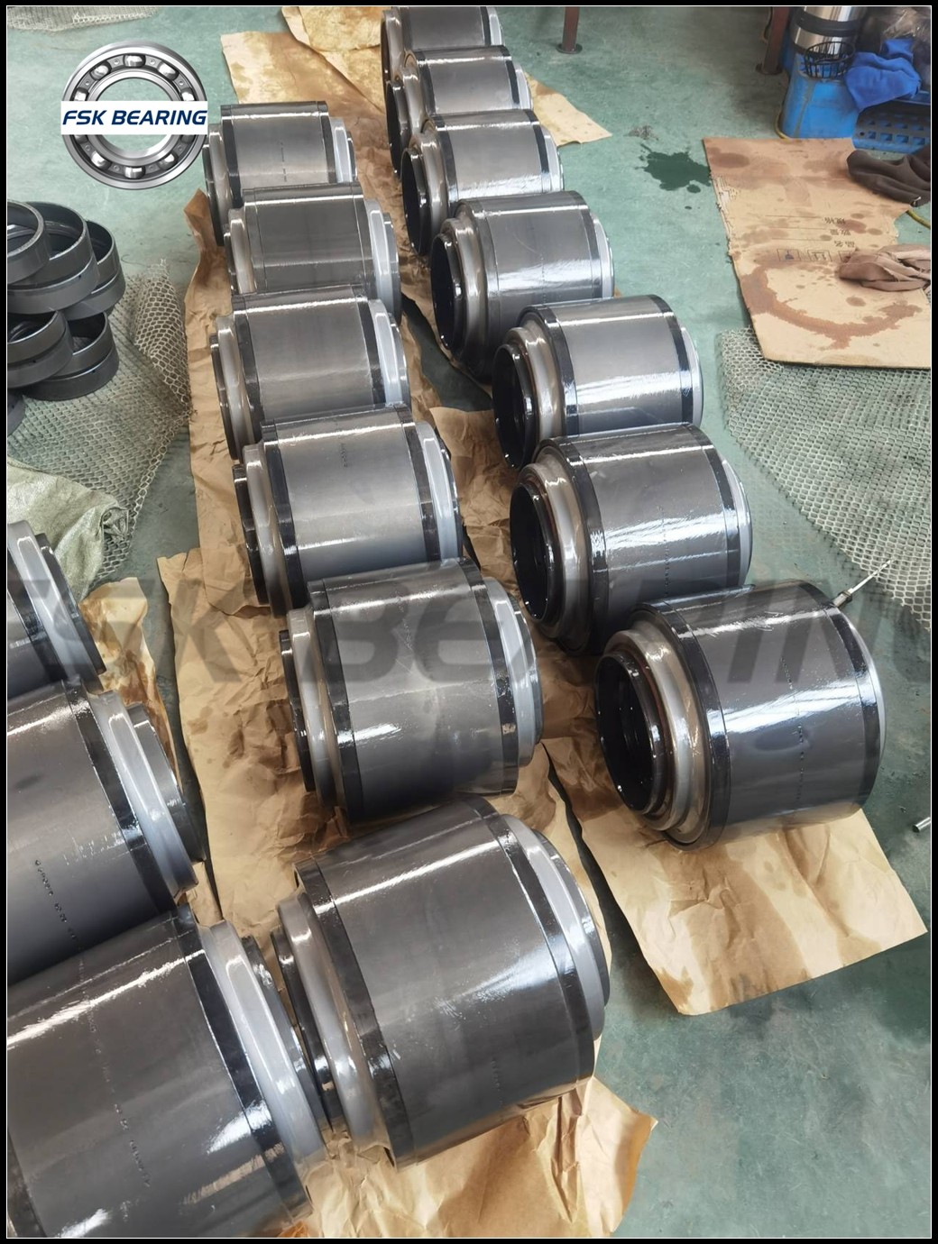 China FSK NP178837/NP023784 TAROL Tapered Roller Bearing Units For Railway