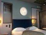 Egypt hotel furniture supplier from China for guestroom bed set with wardrobe