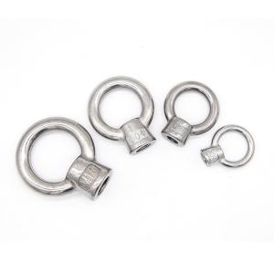 China 304 316 Japan Style Stainless Steel Lifting Ring Nut Ring Nut Lifting Nut factory