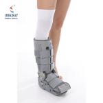 Orthopedic boots adjustable chuck and airbag grey/black color foot ankle support