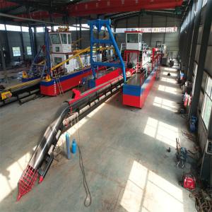 China High Capacity Sand Dredger With Deep Water Dredging Ability Solid Capacity 600-700m3/H factory