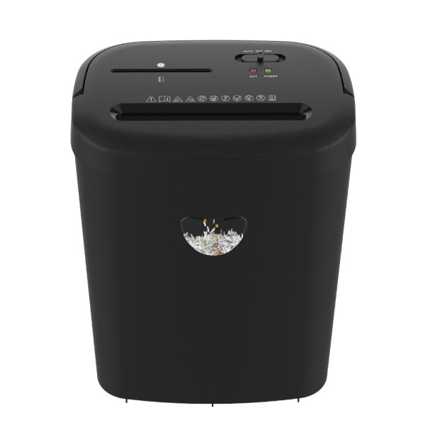 CD228P 12 Sheet Office Heavy Duty CD Card Paper Shredder High Capacity 25L Paper