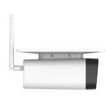 4G Outdoor Waterproof 5W Solar Panel IP Security Surveillance Bullet Camera For