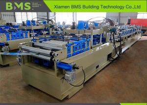 China GCr15 Roller Material C Z Interchangeable Purlin Machine 380V 50HZ factory