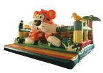 Inflatable tiger bouncer / Tiger belly inflatable bouncer / new inflatable tiger