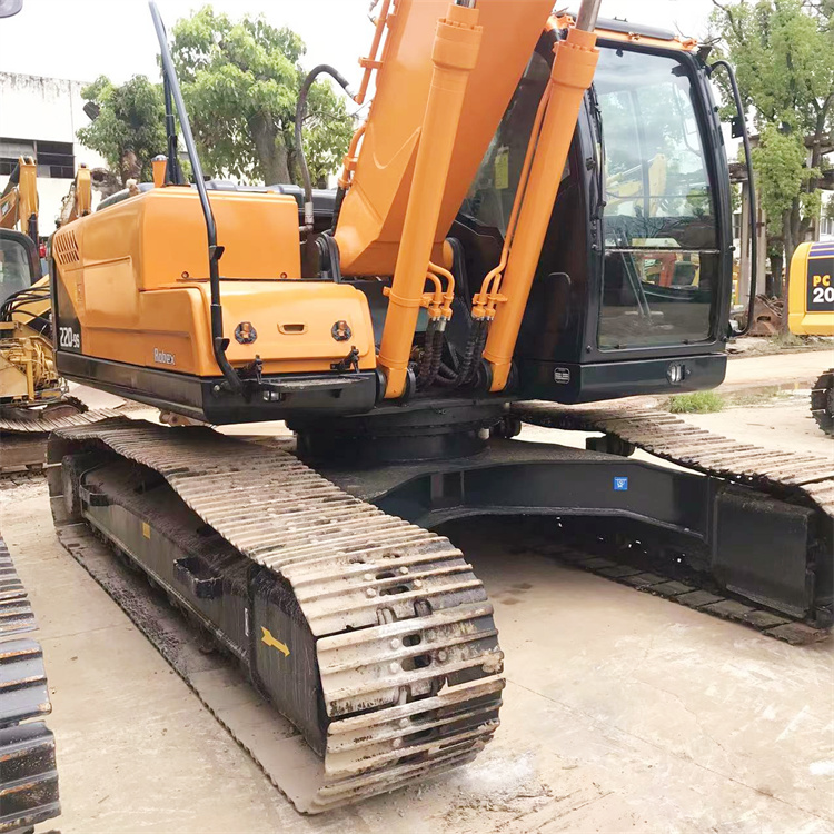 Original Hyundai 220-9S Excavator 22 Ton 2021 Model with Rated Speed of 4.5 km/s
