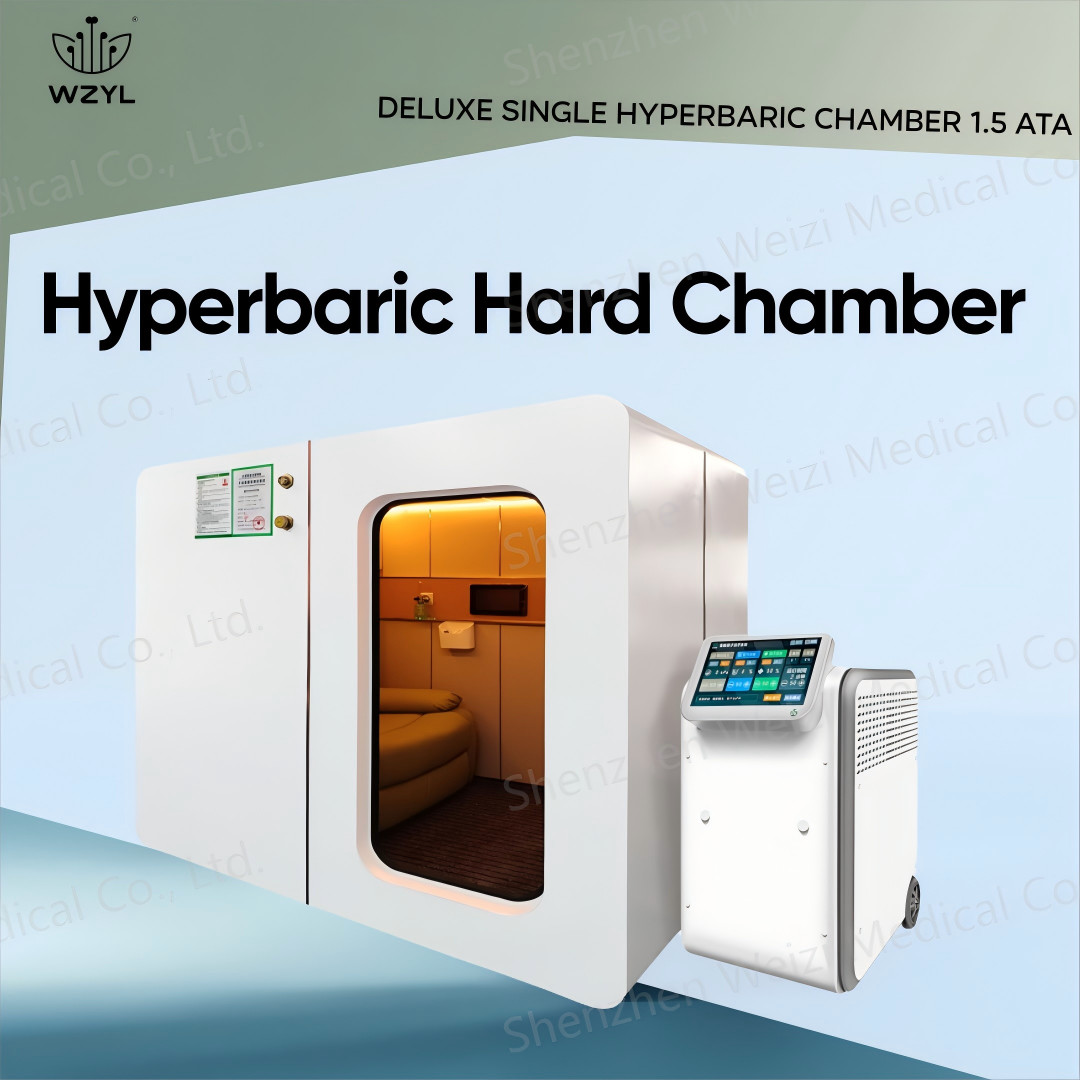Single Room Personal Hyperbaric Oxygen Chamber Anti Aging Hbot Home Unit