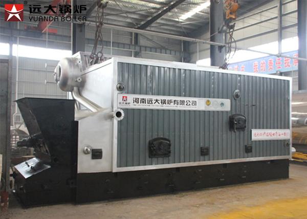 Biomass Wood Pellet Fired Rice Husk Steam Boiler Water Tube High Heating