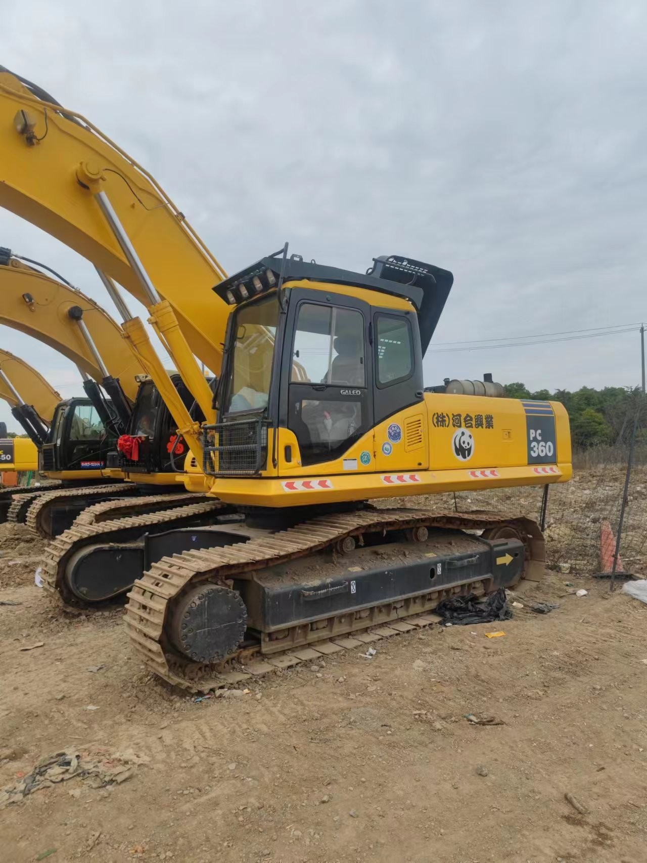 Used Komatsu Excavator PC360-7 Secondhand 36ton Big Type Crawler Digger