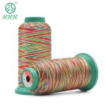 Colorful High Tenacity Polyester Sewing Thread for Kangfa Industrial 3ply 6ply