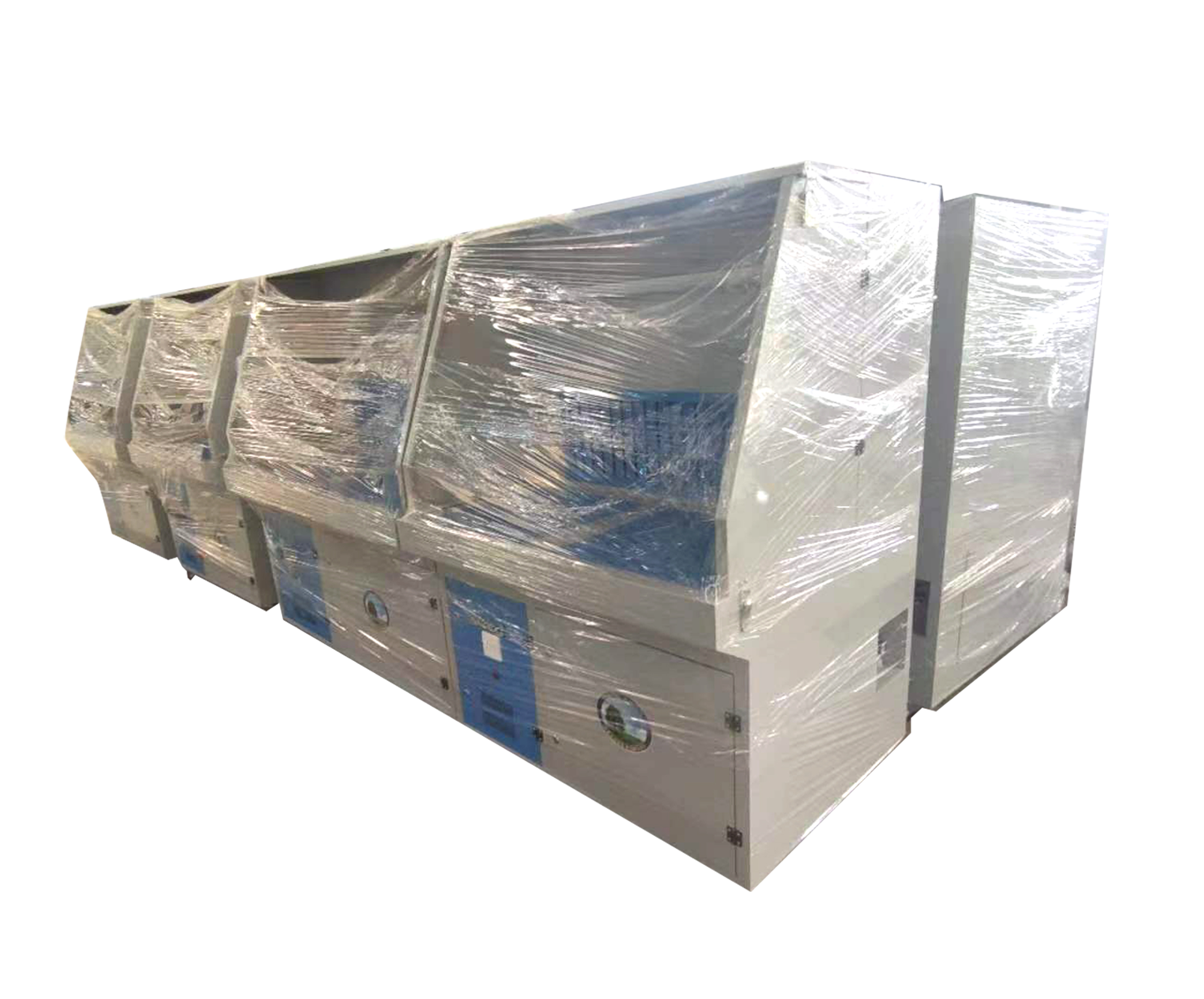 2022 Blue Cement Industries Dust Suction Machine for Manufacturing Plant and 3kw