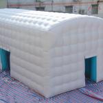 White Outdoors Inflatable Party Tent Commercial Inflatable Camping Tent