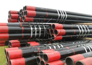 China Oil Drilling Oilfield Tubing Pipe / Oil Casing And Tubing Customized Service factory