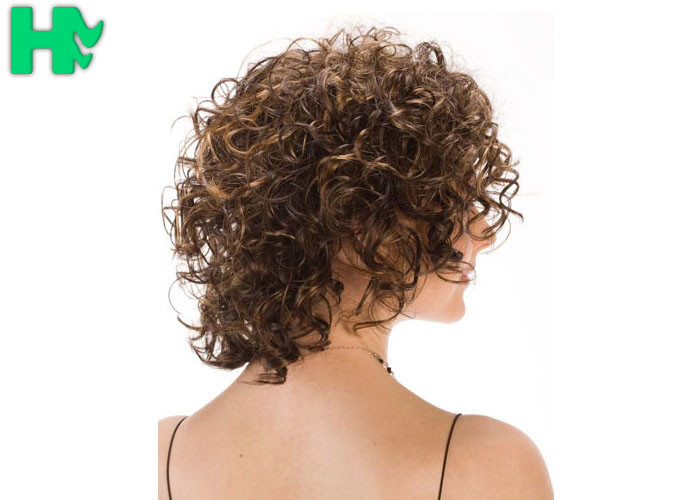 Heat Resistant Synthetic No Lace Short Synthetic Wigs Soft And Smooth Hair