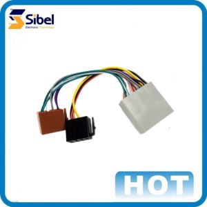 IATF16949 Manufacturer Stereo Audio Molded Cable Car Audio Harness wiring