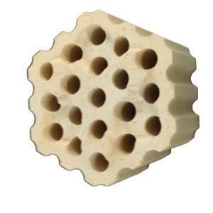 China BG-95 Silica Checker Bricks for Hot Blast Stove Regenerators Glass Furnaces Coke Ovens factory