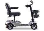 Metal Handicapped Three Wheel Motorcycle 110 CC Engine For Three Passengers