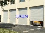 Powder Color Coated Modern Garage Doors , Electric Up And down Garage Doors
