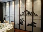 Hotel Banquet Hall Acoustic Partition Walls Landscaping Leather Finishes ISO