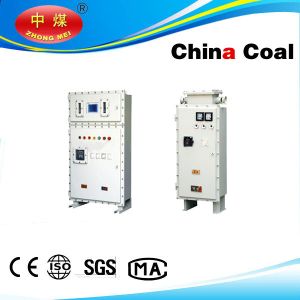 China Explosion proof automatic star delta starter by china coal group on sale