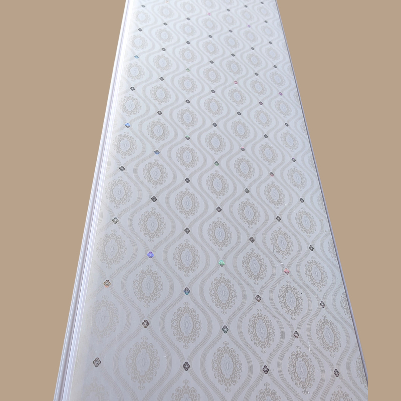 Self-Assembly Thickened PVC Strip Ceiling for Contemporary Kitchen Bathroom and Toilet Design Style