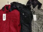 915 Men's pu fashion jacket coat stock