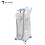 Newest tech beauty salon use vertical 808nm diode laser permanent hair removal