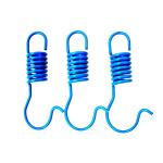 Flexible Flat Wire Coil Metal Torsion Spring OEM Customized