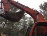 secondhand original DH300-7/DX300LC-7 korea / original hydraulic chain excavator