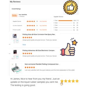 Electronic Protective Silicone Gel HN-6607 | Temperature & Moisture Resistant