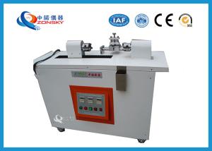 China Stainless Steel Flammability Testing Equipment Wire Winding Adhesion Test Device factory