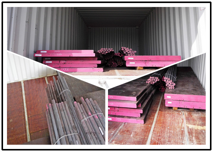 1.2080 SKD1 D3 Cr12 Alloy Tool Steel Plate With High Hardenability Thickness 8-300mm