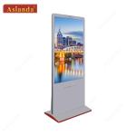 49inch Indoor Floor Standing Android LCD Digital Signage Multi Touch LCD