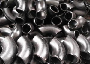 China 1.5 Bend Carbon Steel Elbow With Shotblasting Painting Package factory