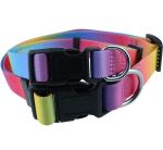 Half Metal Personalized Pet Collars Mold Resistand Cool Dog Collars
