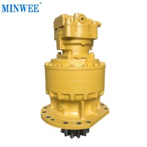 China Original New Excavator 200-3373 E345D Swing Gearbox factory
