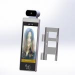 Touchless Biometrics Human Body Temperature Measuring Time Attendance Face