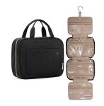 Travel Makeup And Toiletry Bag Organizer Hanging Hook Water Resistant 12x9x4"