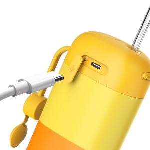 China 200ml FC5170 Mini Cordless Water Flosser , KC Water Pick For Teeth factory