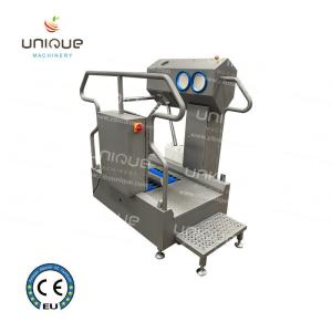 China Improve Hygiene Standards with Plastic Hand and Water Boots Washing Machine 0.83 kW factory