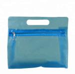 Transparent PVC Zipper Bag Makeup Skincare Packing For Outdoor Travelling