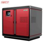 Integrated Permanent Magnet Screw Air Compressor Dual Stage Compression