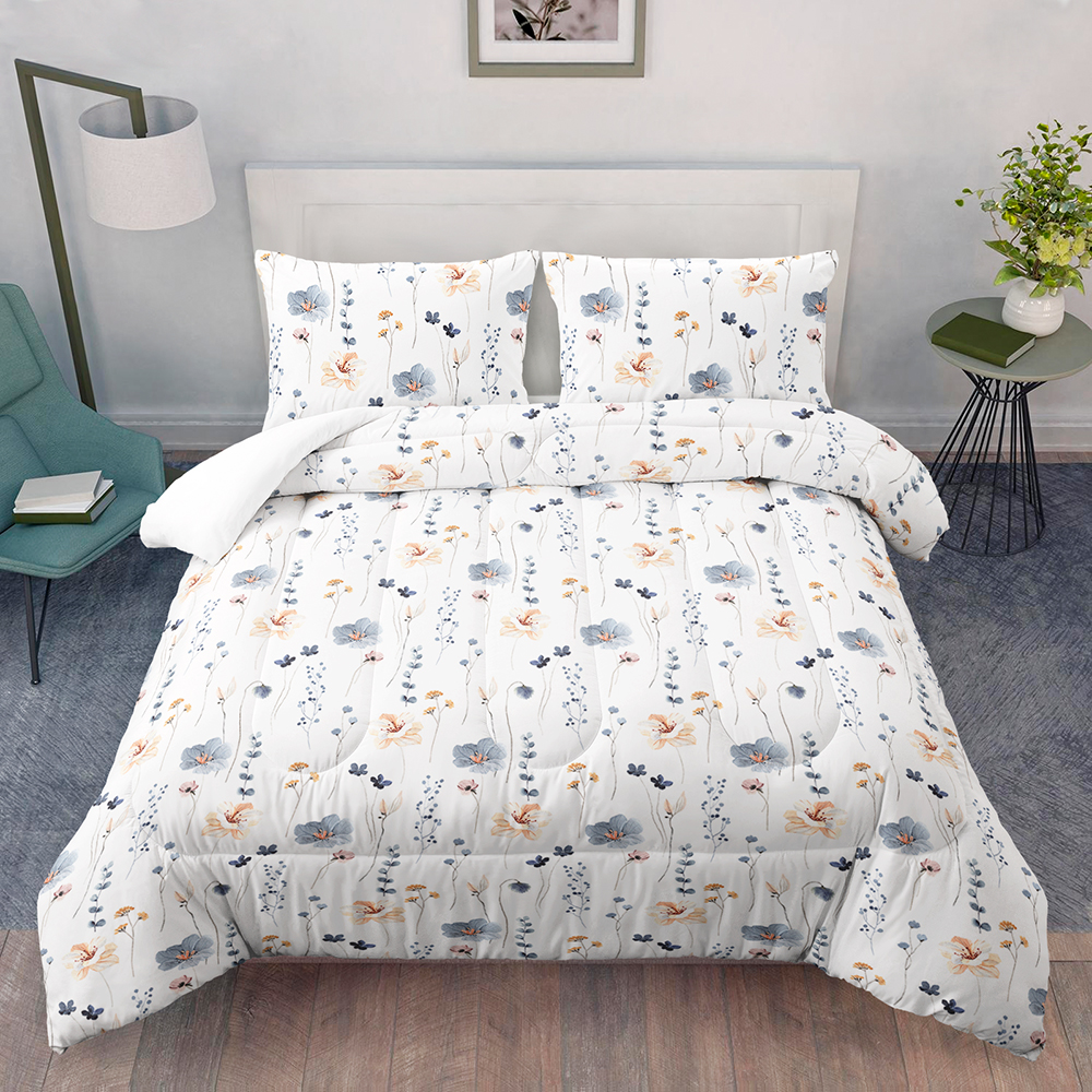 Add a Touch of Sophistication to Your Bed with Geometric Pattern Flannel Bedding Set