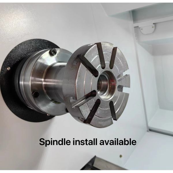 AA4C Automatic Car Alloy Wheel Rim Diamond Cutting machine Rim Refurbish CNC lathe wheel straightening repair machine AA-CK6160Q