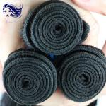 Remy Human Double Weft Virgin Cambodian Loose Wave Hair Natural Black