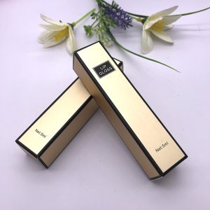 Customized Cosmetics Folding Packaging Box Lipgloss Paper box Luxury Custom