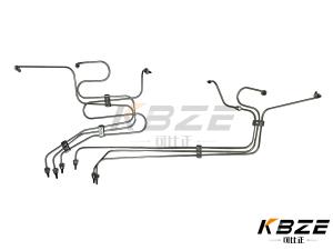 China KOMATSU EXCAVATOR 6127-71-5171 6127-71-5123 6127-71-5133 FUEL LINES FOR S6D155 ENGINE factory