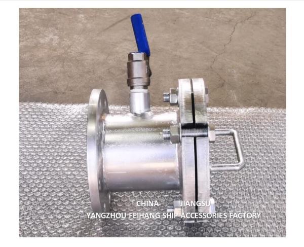 Carbon Steel Galvanized Domestic Sewage Shore Connection BS6050 CB/T3657-94 With